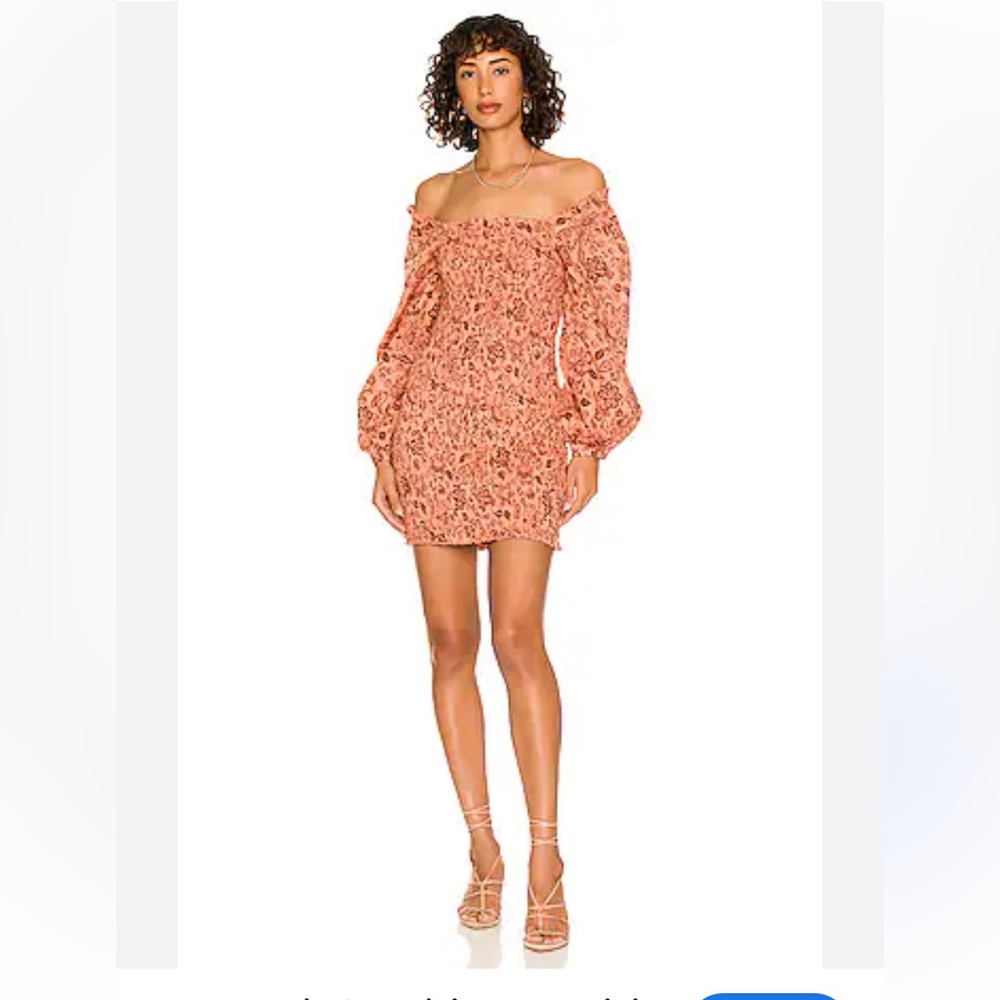 Free People Women’s Smock It to Me Mini Dress - Picture 5 of 15